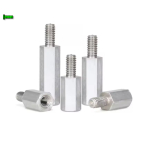 ALUMINIOWE DYSTANSE ŻEŃSKO MĘSKIE SZEŚCIOKĄTNE STANDOFF